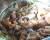 焼き鳥de親子丼作り方2写真