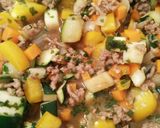 牛ひき肉バジル炒め作り方6写真