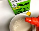 黒ごまきな粉豆乳作り方2写真