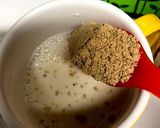 黒ごまきな粉豆乳作り方3写真