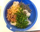 我が家の あ！くまのおにぎり作り方1写真