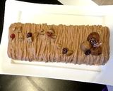 モンブランデコレーションケーキ作り方15写真