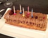 モンブランデコレーションケーキ作り方16写真