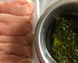 低糖質！ささみときざみ昆布の天ぷら作り方1写真