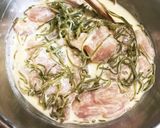 低糖質!ささみときざみ昆布の天ぷら作り方2写真