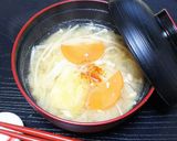 白菜と榎茸の具沢山汁作り方3写真