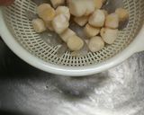 おっさんのエビ、小柱、しめじのソテー作り方2写真