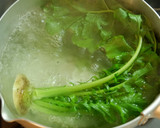 混ぜるだけ！大根の葉を使った菜めし作り方2写真