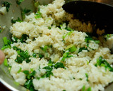 混ぜるだけ！大根の葉を使った菜めし作り方4写真