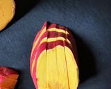簡単フライドさつまいも★カレー味作り方1写真