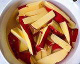 簡単フライドさつまいも★カレー味作り方2写真