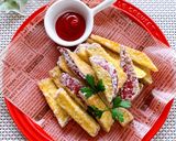 簡単フライドさつまいも★カレー味作り方6写真