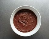 レンジで簡単☆米粉の濃厚チョコケーキ。作り方2写真