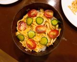 水玉とハート♡のちらしずし作り方4写真