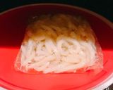 朝の準備も簡単！お弁当に、温きつねうどん作り方3写真