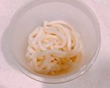朝の準備も簡単！お弁当に、温きつねうどん作り方4写真