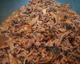 牛肩ロースとオニオンの甘辛炒め作り方4写真