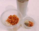 朝の準備も簡単！お弁当に、温きつねうどん作り方7写真