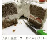 絶品ふわシュワ♥ココアシフォンケーキஐஃ作り方26写真