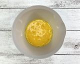 麺つゆで簡単に＊三つ葉のふんわり卵とじ＊作り方2写真