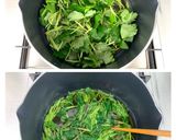麺つゆで簡単に＊三つ葉のふんわり卵とじ＊作り方3写真