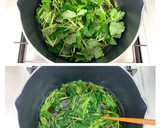 麺つゆで簡単に＊三つ葉のふんわり卵とじ＊作り方3写真