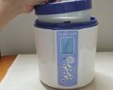 R-1ヨーグルトと森永の牛乳でヨーグルト作り方4写真