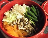 薄揚げで巻いて！なべしゃぶ柑橘醤油つゆ作り方5写真