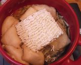 薄揚げで巻いて！なべしゃぶ柑橘醤油つゆ作り方7写真