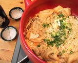 薄揚げで巻いて！なべしゃぶ柑橘醤油つゆ作り方8写真