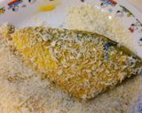 鯵カレー揚げ焼き。作り方5写真