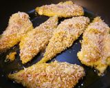 鯵カレー揚げ焼き。作り方6写真