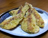 鯵カレー揚げ焼き。作り方8写真