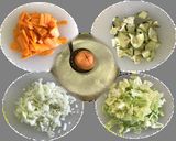 【やまなしの食】青春のトマト焼きそば作り方1写真