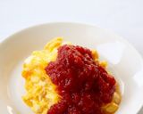 我が家の定番【ズッキーニのオムレツ】作り方9写真