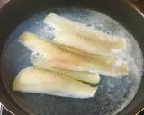白身魚ストック-離乳食初期・中期・後期-作り方1写真