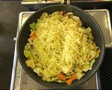 【やまなしの食】青春のトマト焼きそば作り方6写真