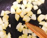 コンビーフとポテトのマヨネーズグラタン作り方3写真