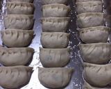 手作り皮ならでは♡餃子の包み方作り方5写真