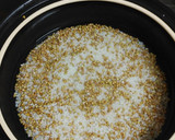 きのことそばの実の炊き込みご飯作り方1写真