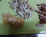 きのことそばの実の炊き込みご飯作り方2写真