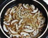 きのことそばの実の炊き込みご飯作り方3写真