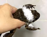 カエルの塩味スープ（石鱗スーリン）作り方1写真
