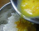 失敗なし！簡単！美味しい♪卵チャーハン作り方1写真
