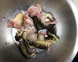 カエルの塩味スープ（石鱗スーリン）作り方2写真