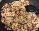 牛肉とザーサイの混ぜご飯作り方5写真