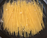 うまっ♡きのことベーコンの簡単和風パスタ作り方1写真