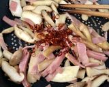 うまっ♡きのことベーコンの簡単和風パスタ作り方8写真