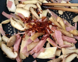 うまっ♡きのことベーコンの簡単和風パスタ作り方8写真