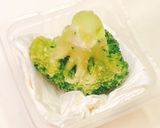 お弁当の冷凍ブロッコリーを綺麗に解凍技♡作り方2写真